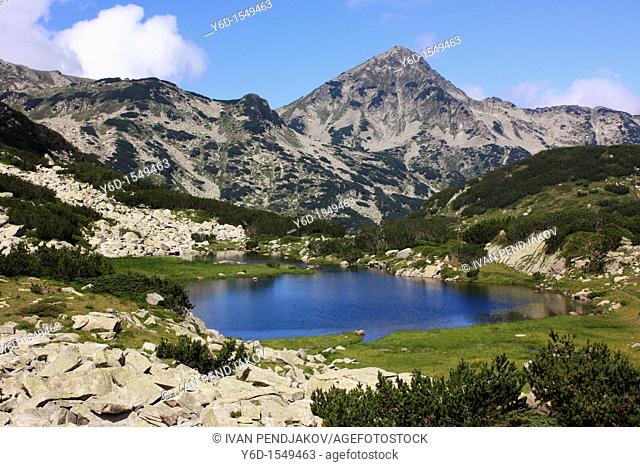 Mt Muratov, Pirin National Park, Bulgaria