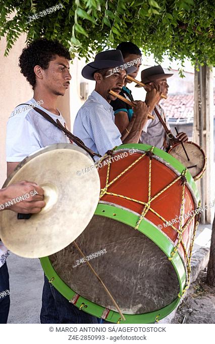 Flute band - Fife Band - Milagres - Ceará - Brazil