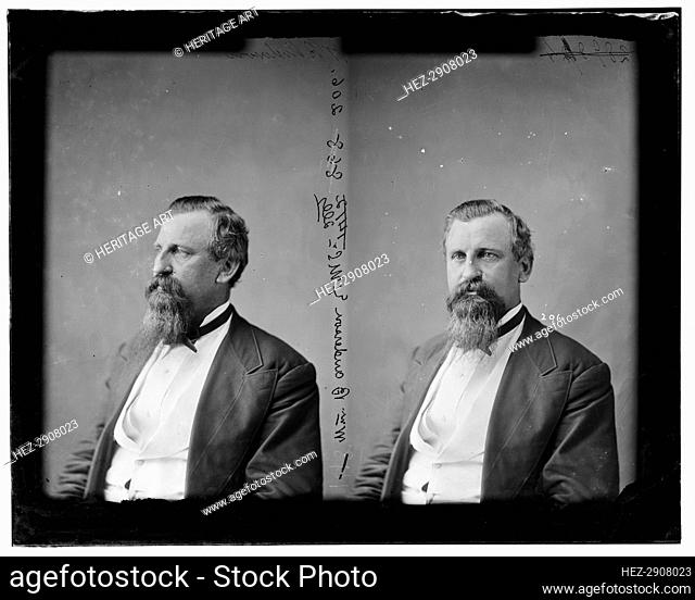 William B. Anderson of Illinois, between 1865 and 1880. Creator: Unknown
