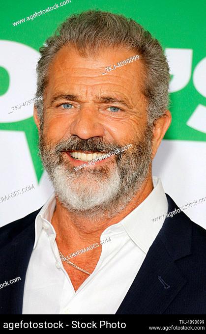 Mel Gibson at the Los Angeles premiere of 'Daddy's Home 2' held at the Regency Village Theatre in Westwood, USA on November 5, 2017