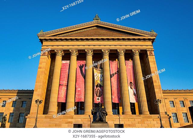 Philadelphia Museum of Art, Pennsylvania, USA