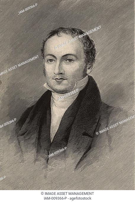 Lewis David von Schweinitz 1780-1834, American Moravian pastor, botanist and mycologist, born at Bethlehem, Pennsylvania  Scientist