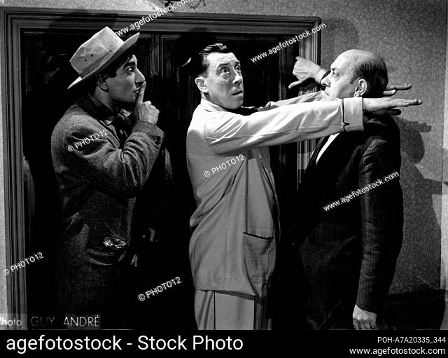 Boniface somnambule The Sleepwalker Year: 1950 France Director: Maurice Labro Yves Deniaud, Michel Ardan, Fernandel Restricted to editorial use