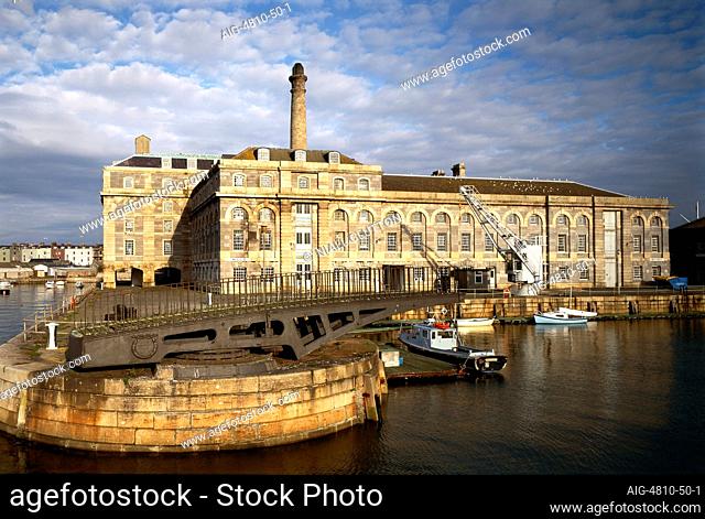 Royal William Yard, Plymouth, Devon, 1825 - 1833. Overall exterior