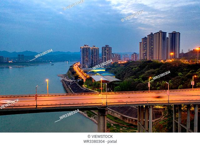 Chongqing urban construction