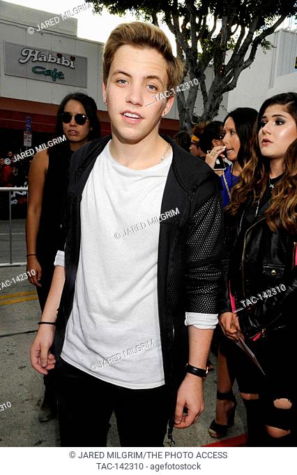 Matt Ryan King attend the Janoskians: Untold and Untrue premiere at the Bruin Theatre on August 25th, 2015 in Los Angeles, California
