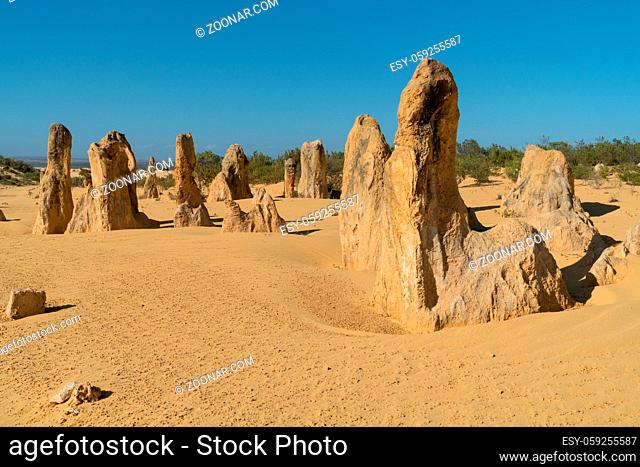 Pinnacles Desert, Nambung National Park, Western Australia