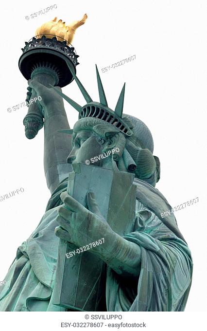 The Statue of Liberty is a colossal copper statue, designed by Auguste Bartholdi, a French sculptor, was built by Gustave Eiffel