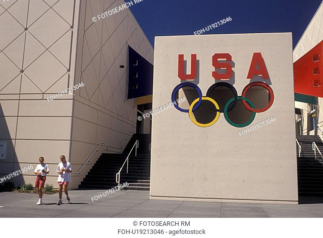olympics, Colorado Springs, CO, Colorado, U.S. Olympic Complex, home of national headquarters in Colorado Springs