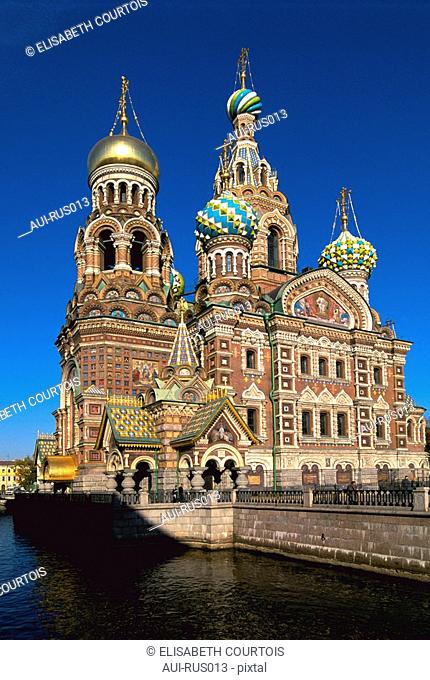 Russia - St Petersburg - Resurrection of Christ Church