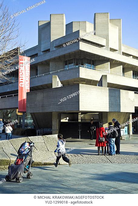 National Theatre in London