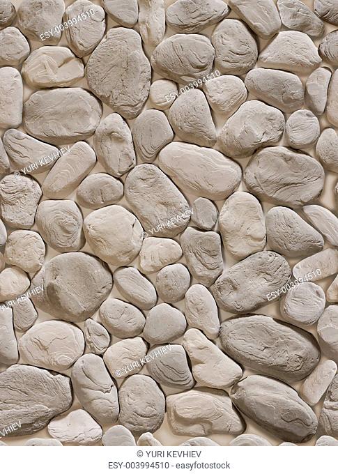 Structure of a stone wall