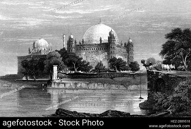 'Sultan Mahomed Shah's Tomb, Bejapore', 1834. Creator: Samuel Prout