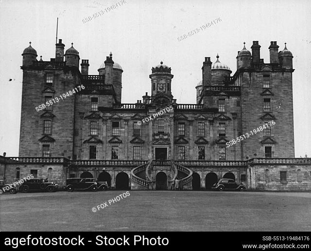 Drumlanrig castle, County home of the Earl of Dalkeith:- Drumlanrig castle , seat of the Duke of Buccleuch, is the home of the young Earl of Dalkeith ( heir to...