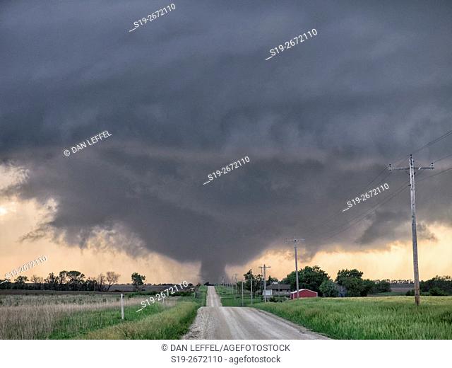 Tornado Near Chapman Kansas