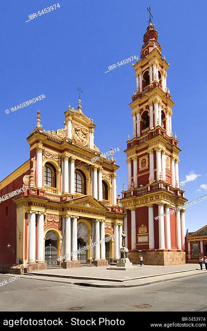 San Francisco Church, Salta, Argentina, South America