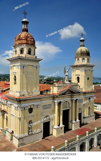 Cathedral Catedral Nuestra Señora de la Asunción, Santiago de Cuba, Cuba, Caribbean