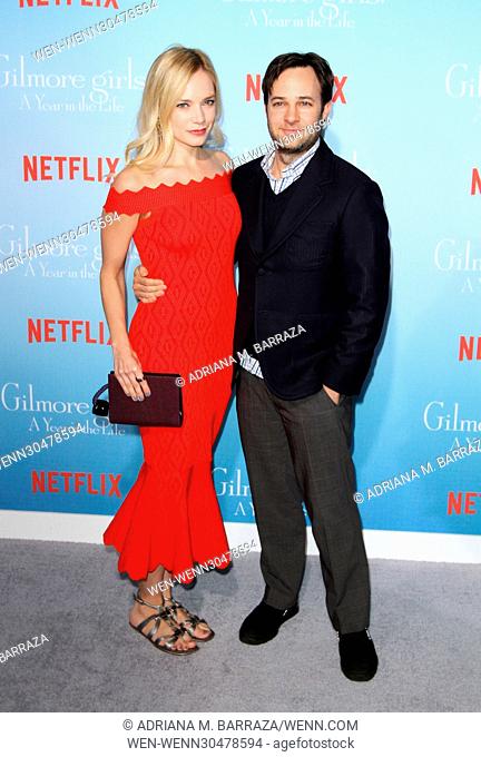 Netflix’s Gilmore Girls: A Year in the Life Premiere Event held at the Fox Bruin Theater Featuring: Danny Strong Where: Los Angeles, California