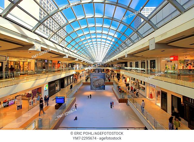 Galleria Mall - Houston, TX. A large upscale shopping mall in Houston's uptown district
