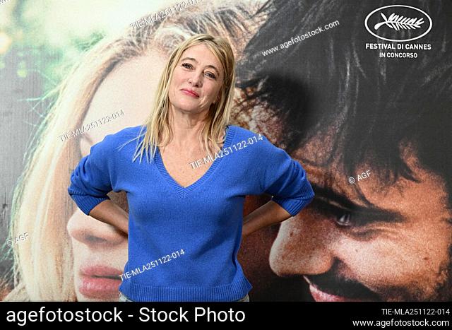 Valeria Bruni Tedeschi attend the 'Forever Young' film photocall, Rome, Italy - 25 Nov 2022