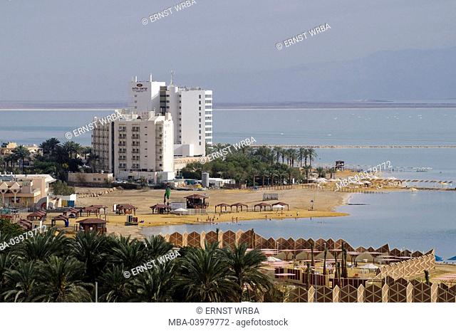 En Boqeq, hotel, Dead Sea, Israel
