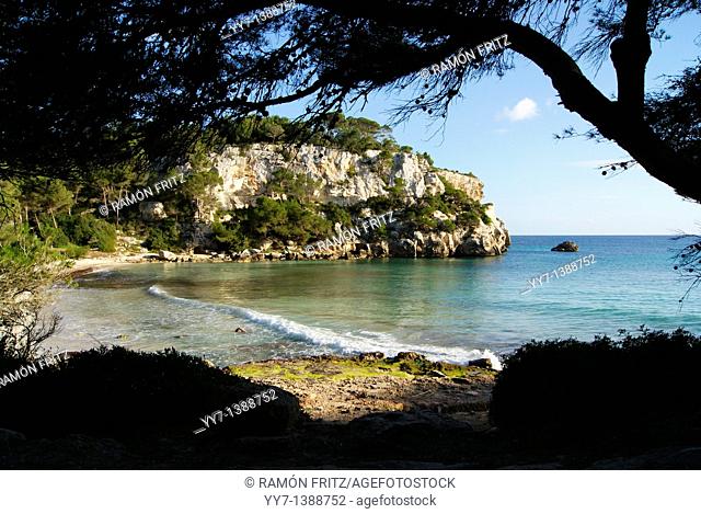 Macarella Beach, Menorca, Balearic Island, Spain