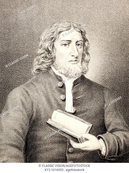John Welsh of Ayr 1568-1622  Scottish Presbyterian leader From The Scots Worthies according to Howie's Second Edition, 1781  Published 1879