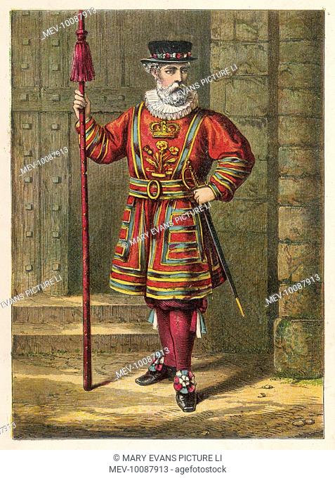 A Yeoman of the Guard