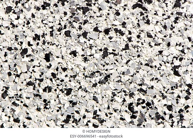 Artificial granite-like plastic texture