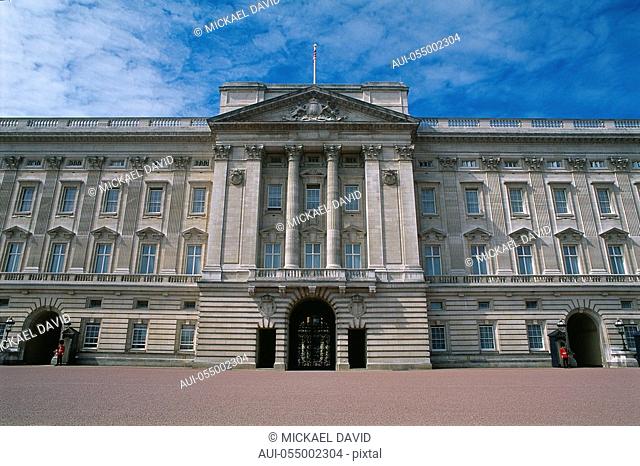 England - London - St James's district - Buckingham Palace
