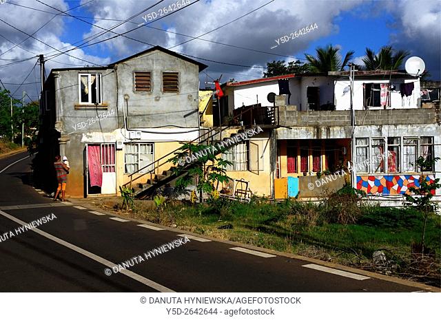 houses in Arsenal, Pamplemousses, Mauritius, Africa
