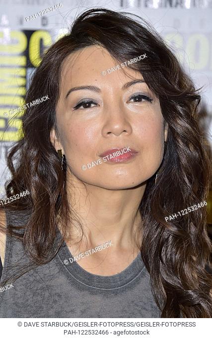 Ming-Na Wen at the Photocall for the ABC TV series 'Marvel's Agents of SHIELD' at the San Diego Comic-Con International 2019 at the Hilton Bayfront Hotel