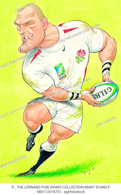 Lawrence Dallaglio (England 2003) - England rugby player