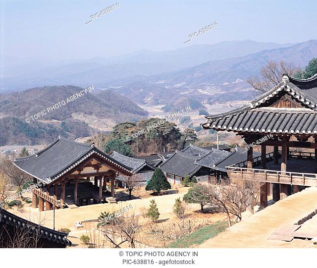 Buseoksa Temple, Gyeongbuk, Korea