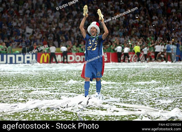 ARCHIVE PHOTO: Marco MATERAZZI will be 50 years old on August 19, 2023, Marco MATERAZZI (ITA) . Italy (ITA) -France (FRA) 6-4 nE, on July 9th, 2006 in Berlin