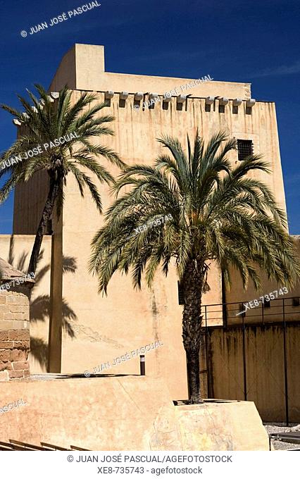 Castle of the Marquis of Velez, Cuevas del Almanzora. Almeria province, Andalucia, Spain