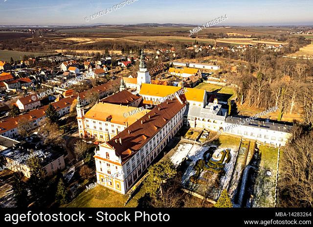 Europe, Poland, Lower Silesia, Cistercian Monastery Complex in Henrykow