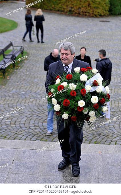 Several hundreds of people, including the family, schoolmates, neighbours and town representatives attended funeral of Petr Vejvoda