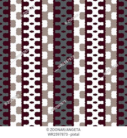 graphical striped seamless pattern