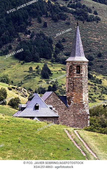 Santuario de Montgarri. Beret. Val d'Aran. Lleida. Cataluña. España