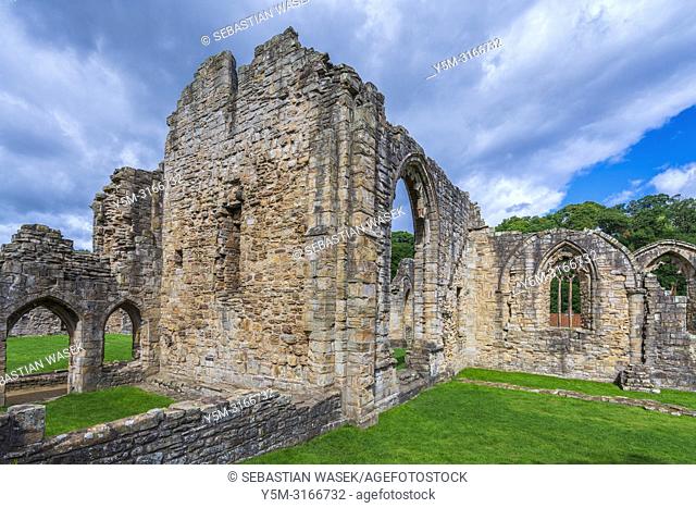 Finchale Priory, Durham, England, United Kingdom, Europe