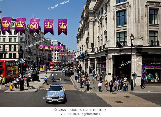 Regent Street, London, England