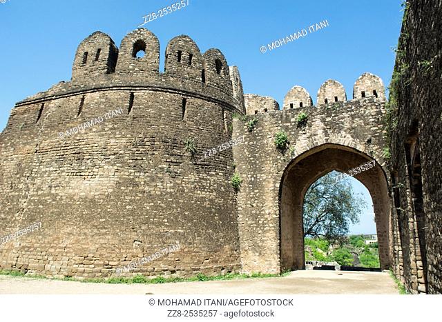Rohtas Fort , Qila Rohtas , Sohail Gate , Jhelum Punjab Pakistan