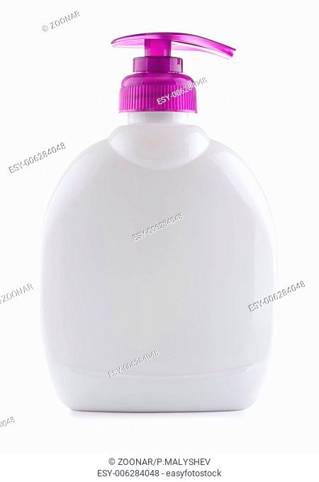 Bottle of Liquid Soap