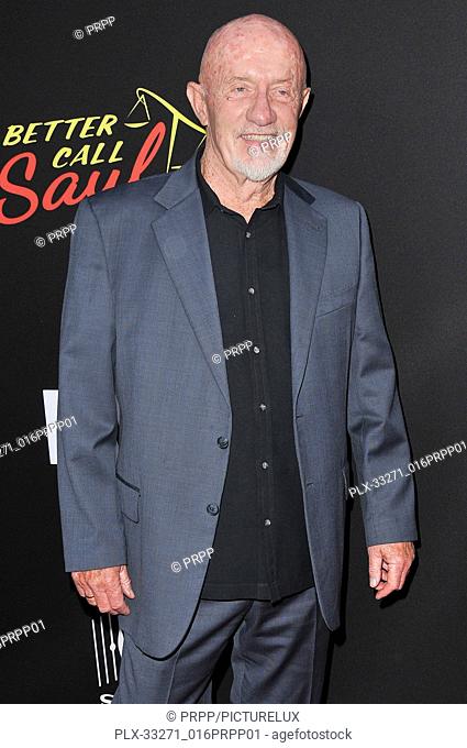Jonathan Banks at the ""Better Call Saul"" Season 3 Los Angeles Premiere held at the ArcLight Cinemas Culver City in Culver City, CA on Tuesday, March 28, 2017