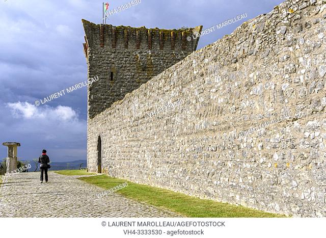 Castle of Ourem, Santarem District, Centro Region, Portugal, Europe