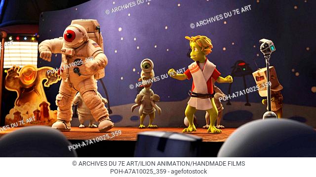 Planet 51 Year : 2009 Director : Jorge Blanco Animation. It is forbidden to reproduce the photograph out of context of the promotion of the film