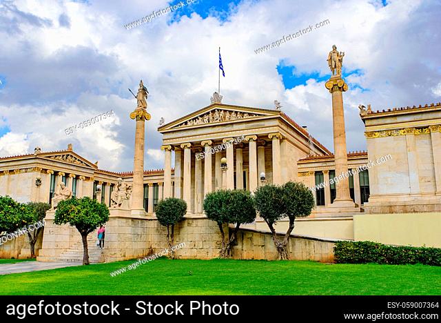 Academy of Athens, Greece's national academy in Athens, Greece