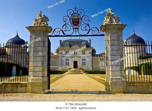 Chateau de Malle, Preignac, in Sauternes regionof France