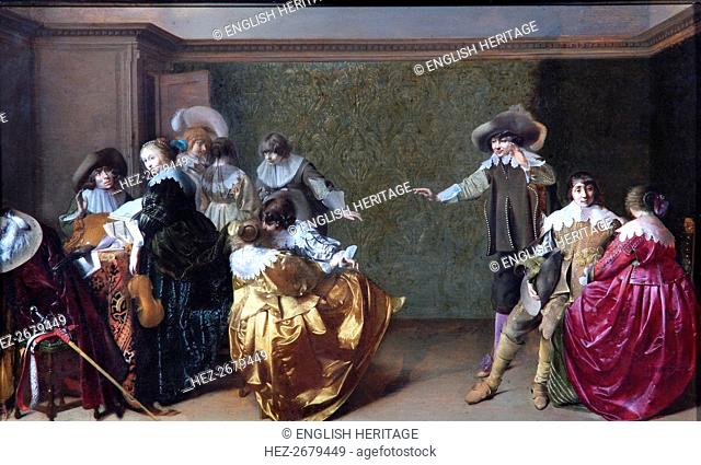 'A Musical Party', 17th century. Artist: Willem Cornelisz Duyster